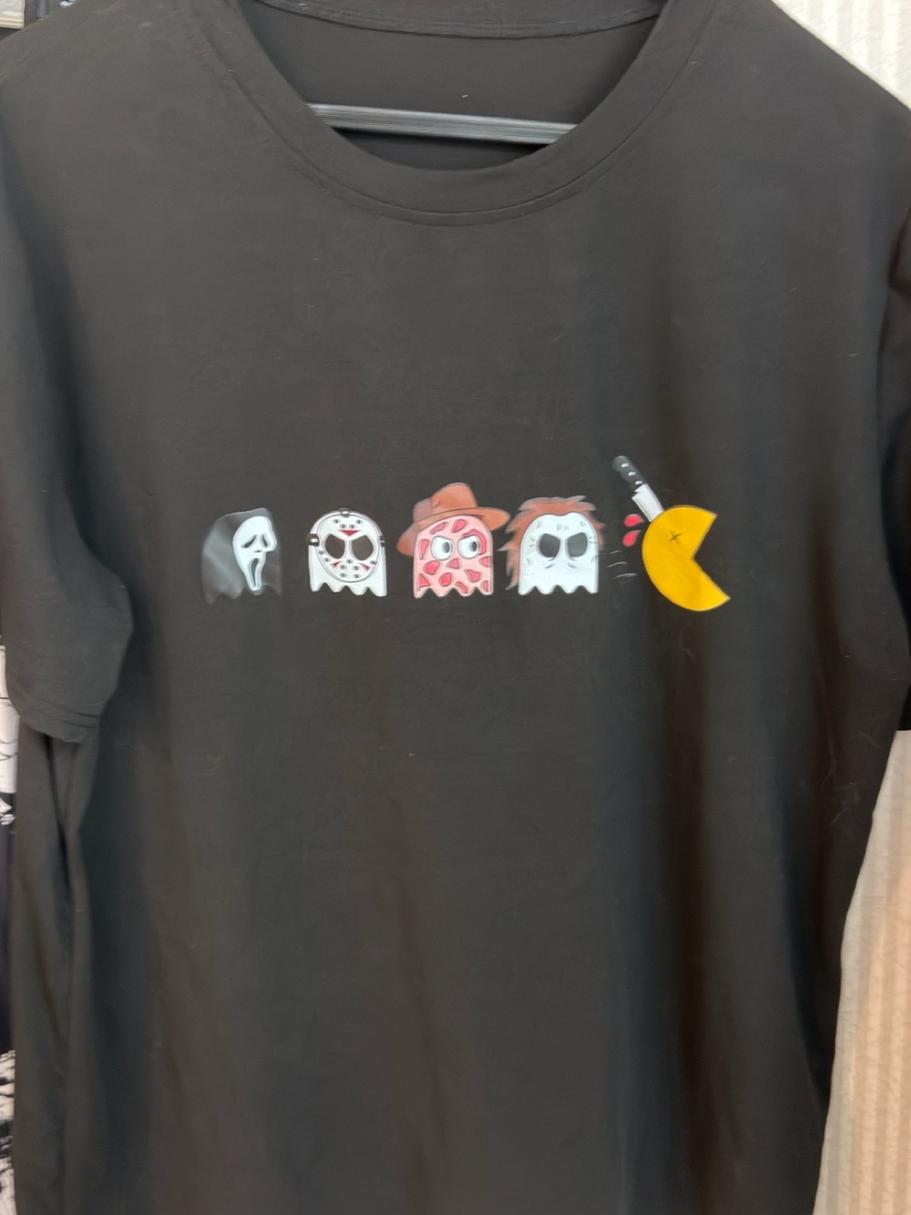 Halloween 90s movies PacMan look